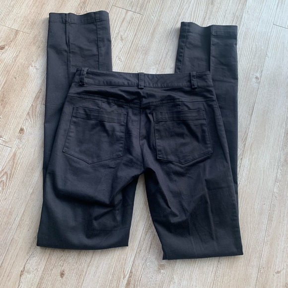 Rachel Mara Dark Navy Pants - Size 0 - Picture 2 of 3